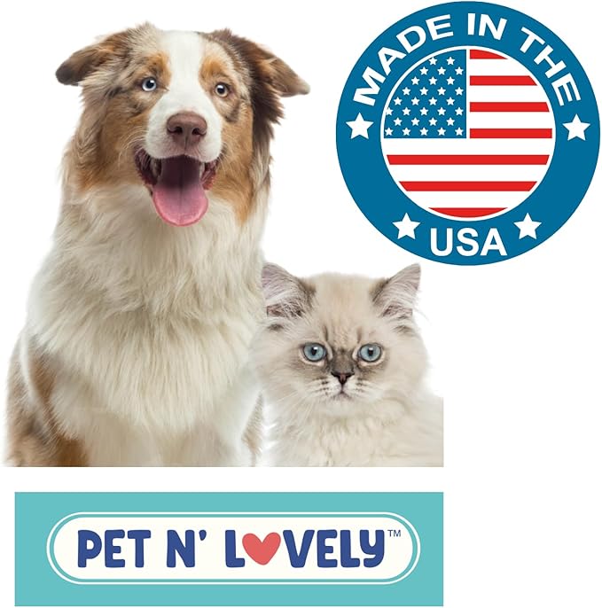 Pet N' Lovely Repel Care PET Shampoo | Helps Keep Insects Away Naturally | for Dogs and Cats | Nourishes & Softens | Lightly Scented | Citronella & Coconut | Natural | 12 Fl. Oz., Clear