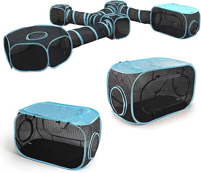 Cat Furniture Tent for Indoor and Outdoor Playpen Portable Cat Tunnels, Outdoor Kennel (Sleep Kennel)