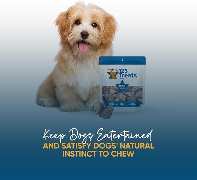 Dog Bone Knee Caps - 100% Natural & Long Lasting Beef Chews Beef Chew Treats for Pets - Ideal for Small to Large Dogs (30 Count - Made in USA)