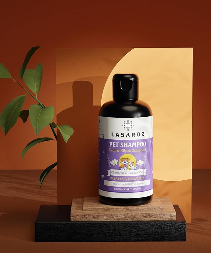 Shampoo for Pet Dog Cat | Anti-Hair Loss Lavender and Daisy Flavored Pet Shampoo