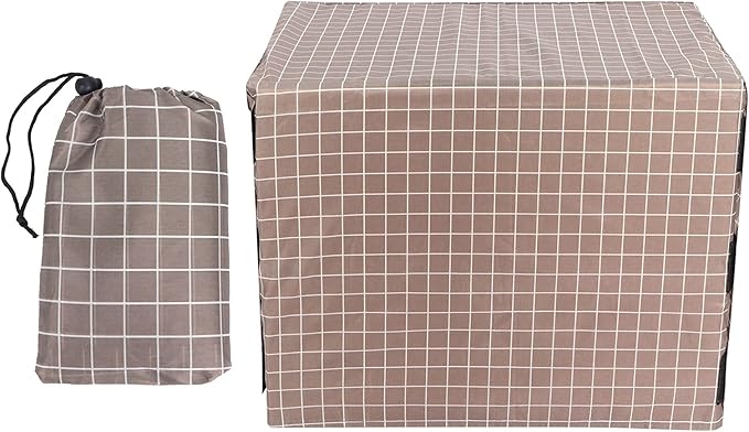 Dog Kennel Cover Oxford Pet Cage Cover Oxford Cat Crate Cover Seasons Universal Rain Dust and Sun Protection Pet Supplies for Dog Cat
