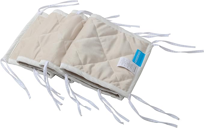 Apricot Dog Crate Training Pads - Tail Protector Bumpers, 30"X18"X10"
