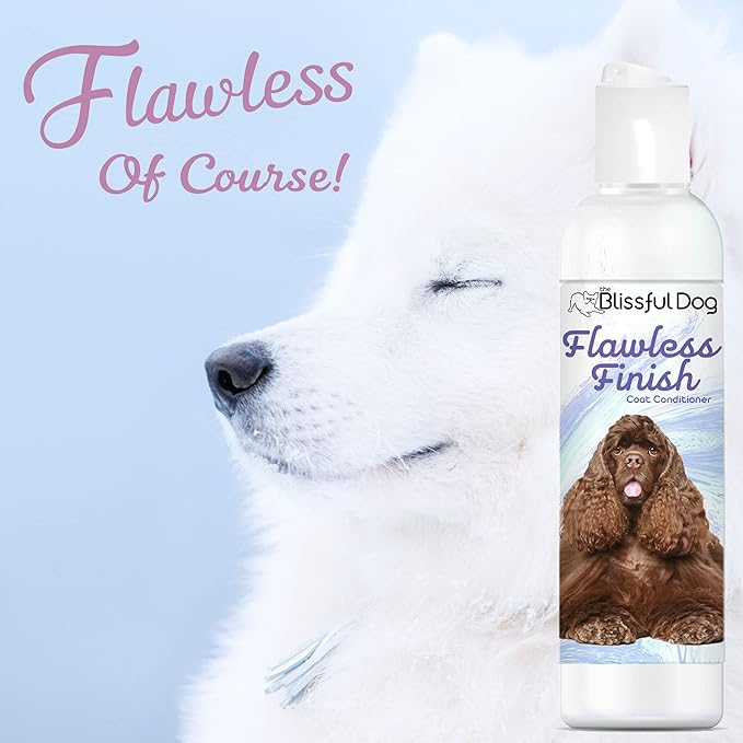 The Blissful Dog Flawless Finish Dog Conditioner, 1-Gallon