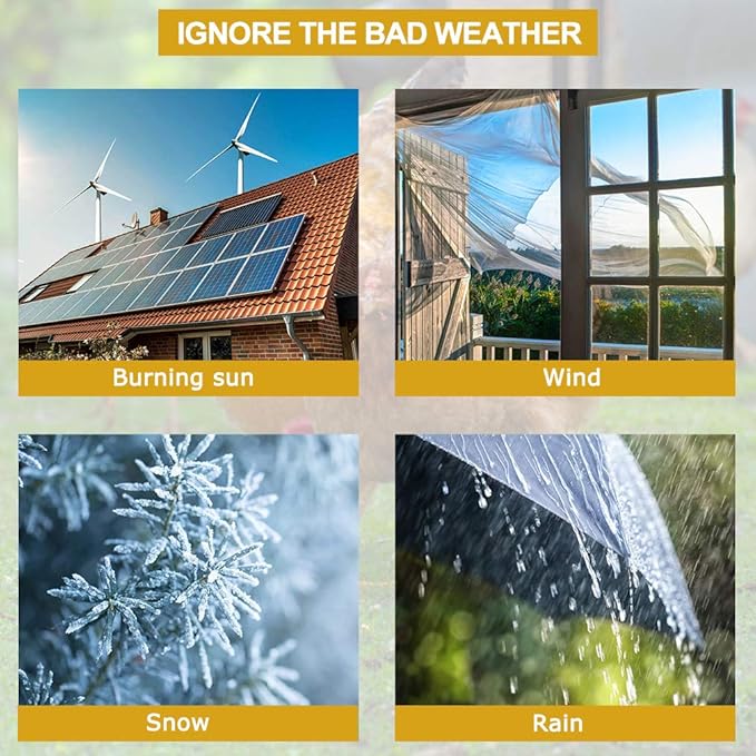 BMS Chicken Cage Pens Crate Chicken Coop Rabbit Run Cage Enclosure Exercise Pen Pet Playpen, Black