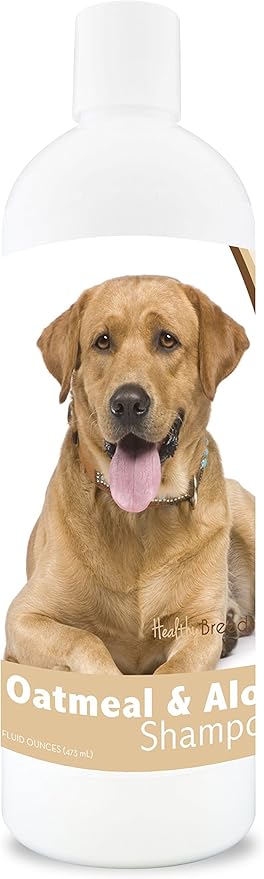 Healthy Breeds Labrador Retriever Oatmeal Shampoo with Aloe 16 oz