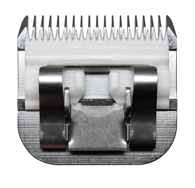 Andis 560205 CeramicEdge Clipper Blade #5FT 24T Upper / 17T Lower, Stainless Steel