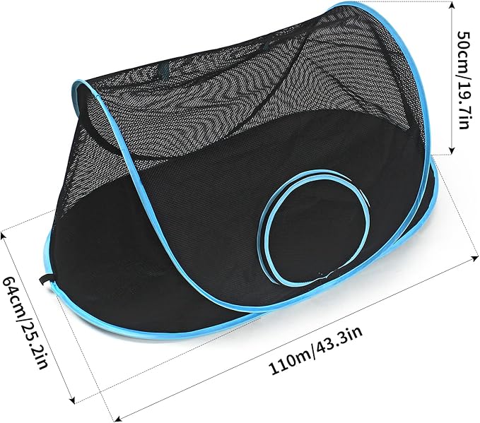 Cat Furniture Tent for Indoor and Outdoor Playpen Portable Cat Tunnels, Outdoor Kennel (Play Kennel)