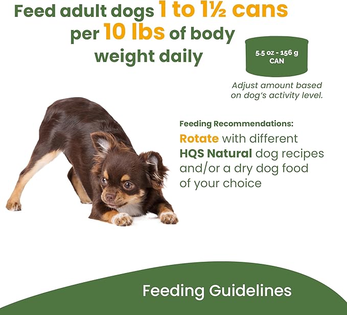 Almo Nature HQS Complete Wet Dog Food Chicken Stew with Beef 5.5 oz (Pack of 12)