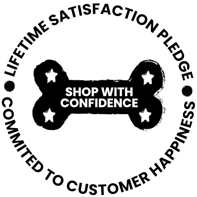 GoPets 2-Sided Deshedding & Dematting Comb for Dogs, Cat Grooming Brush, Undercoat Brush for Mats, Tangles, & Shedding, Stainless Steel Blades, Ergonomic Handle, Ideal for All Breeds & Coat Types