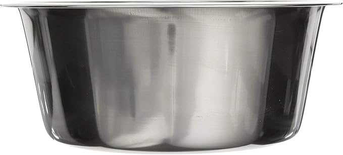 Neater Pet Brands Stainless Steel Dog and Cat Bowls - Neater Feeder Large Deluxe Extra Replacement Bowl (Metal Food and Water Dish) (9 Cup)