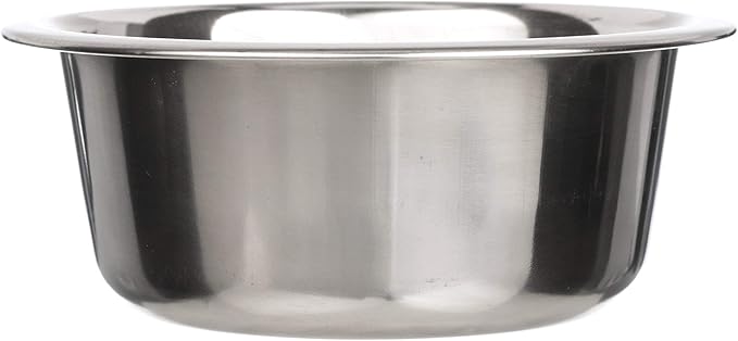 Neater Pet Brands Stainless Steel Dog and Cat Bowls - Neater Feeder Deluxe or Express Extra Replacement Bowl (Metal Food and Water Dish) (2.2 Cup)