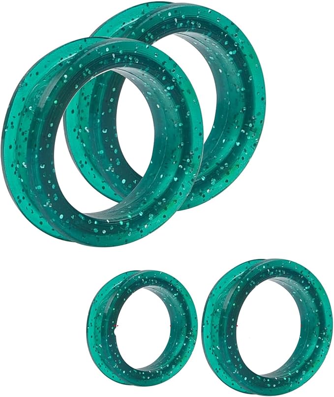 Barber Hair Scissors Finger Rings, Extra Soft Premium Shear Finger Ring Insert