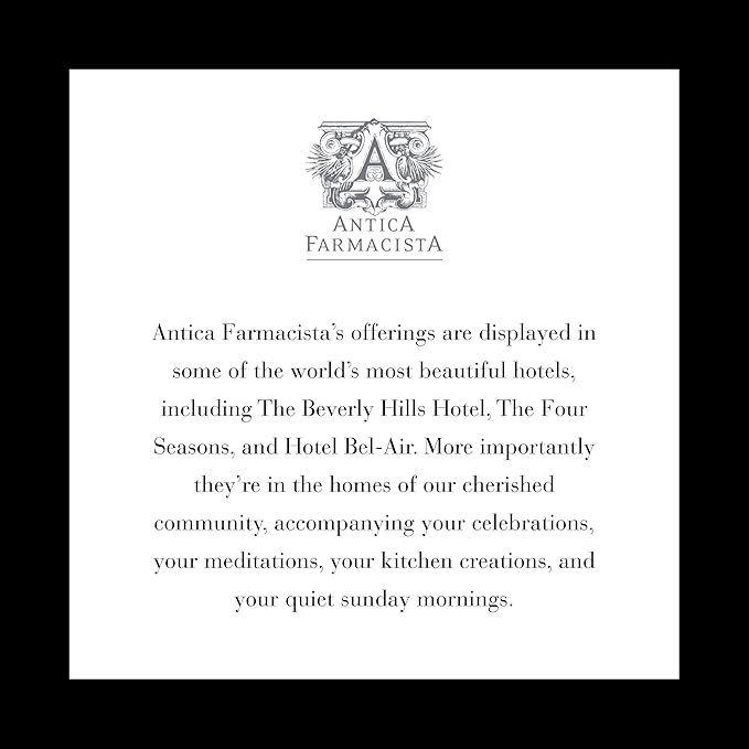 Antica Farmacista Cozy Friend Luxury Pet Mist - Premium Grooming Spray with Natural Oils - Refreshing Pet Coat Freshener - Gentle Moisturizing Formula - Pet Care - Natural Freshening Pet Spray