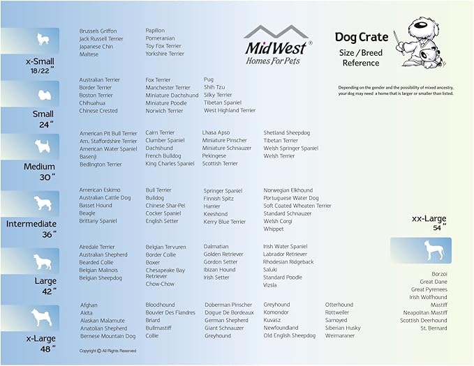 MidWest Homes for Pets Ovation Double Door Dog Crate, 48-Inch