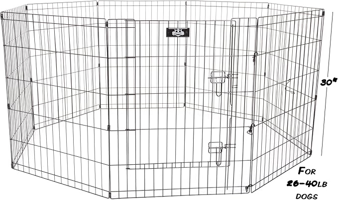 PETMAKER 58"x60"x30" Exercise Playpen