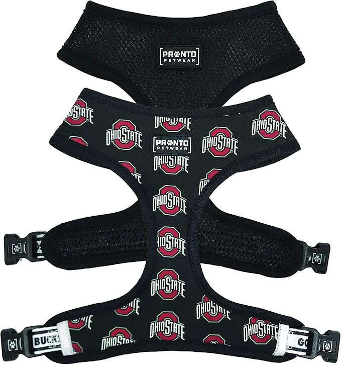 Ohio State | OSU Logo Reversible Pet Harness