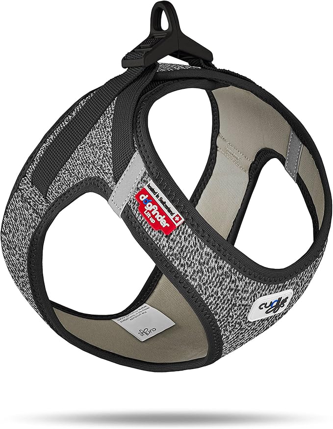 Vest Harness Merino curli Clasp Black XS