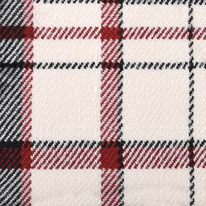 GAMUDA Dog Harness, Collar and Seat Belt Set, Vehicle Safety Harness, Retractable Adjustable Pet Seatbelts with Travel Strap and Carabiner for Most Cars (Beige, L)