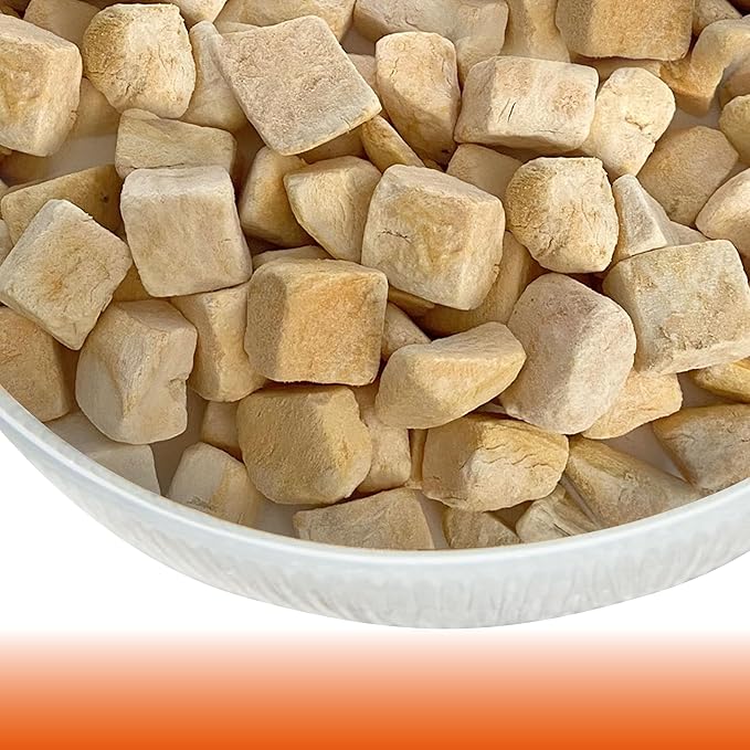 Northwest Naturals Raw Rewards Freeze-Dried Sweet Potato Treats for Dogs and Cats - Bite-Sized Pieces - Healthy, 1 Ingredient, Human Grade Pet Food, All Natural - 2 Oz