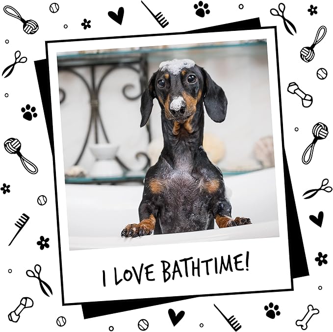 Baby Fresh Dog Shampoo 250ml Dog Grooming Shampoo Products for Smelly Dogs with Baby Powder Scent, Best Puppy Shampoo Baby Fresh, Shampoo Conditioner, Vegan pet Shampoo Professional (250ml)