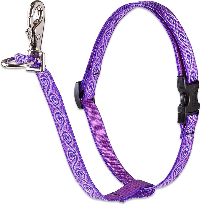 LupinePet Originals 3/4" Jelly Roll 16-26" No Pull Harness for Small-Medium Dogs