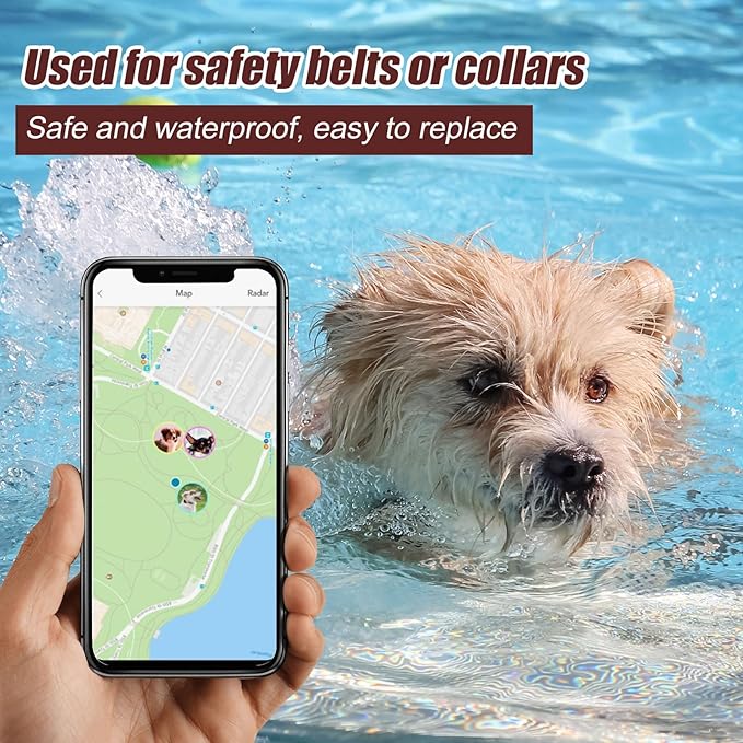 4pcs Attachment Clips, Dog GPS Silicone Clips for Cat Pet Location Activity Replacement Accessories Compatible with GPS (Rose Red)