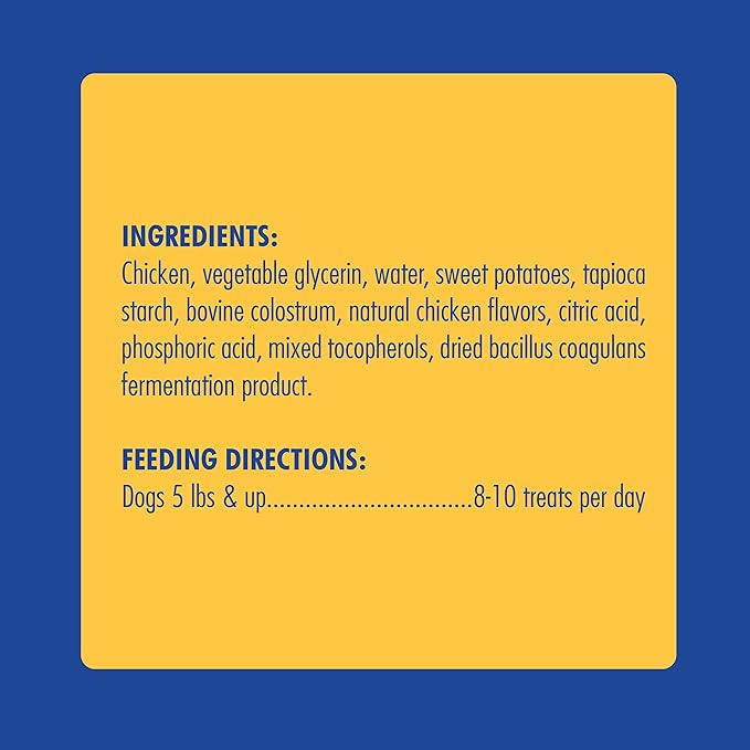 N-Bone Puppy Training Treats, 6oz, Real Chicken Recipe, Small