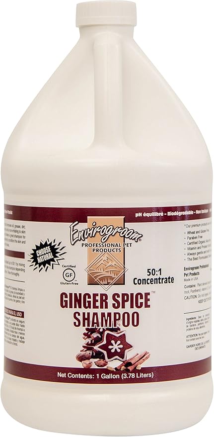 Envirogroom Ginger Spice Shampoo 50:1