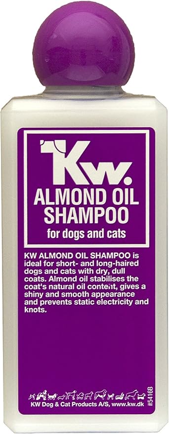KW Almond Oil Shampoo for Dogs and Cats 6.5oz(200 ML)