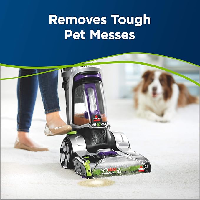 BISSELL 2X Pet Stain & Odor Full Size Machine Formula, 60 ounces, 99K5A