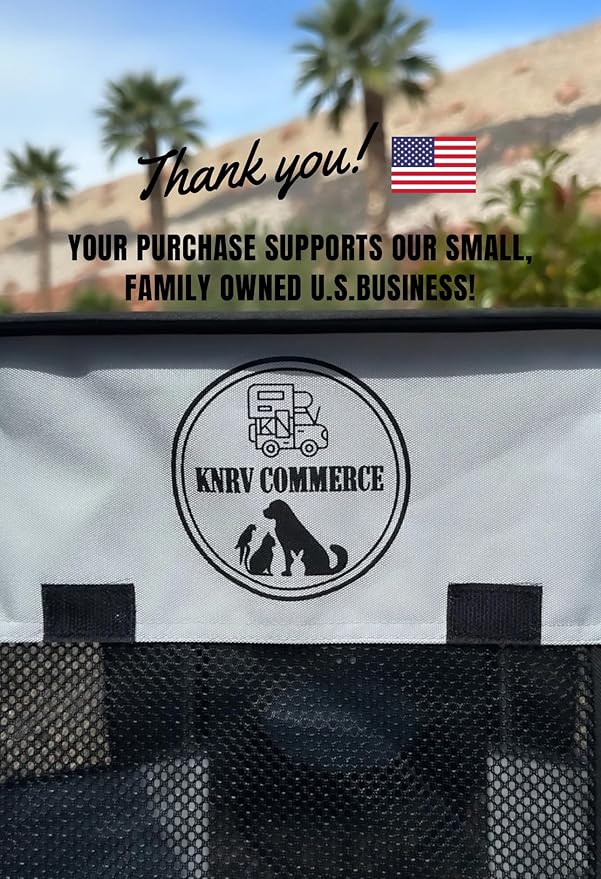 Animal Enclosure Playpen with Tunnel and Double Detachable Rooms - Extra Large and Extremely Sturdy