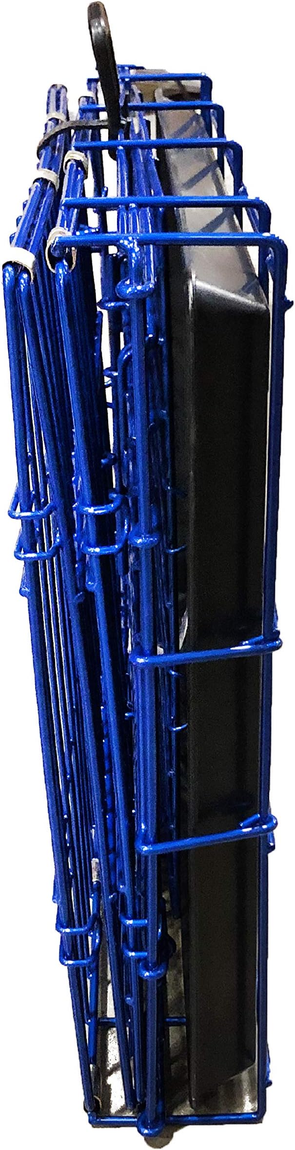 PET Expressions Luxury Colorful 24 Inch Foldable Dog Crate with 2 Doors | Free Training Ebook and Pet Calming Music | 3 Colors & 3