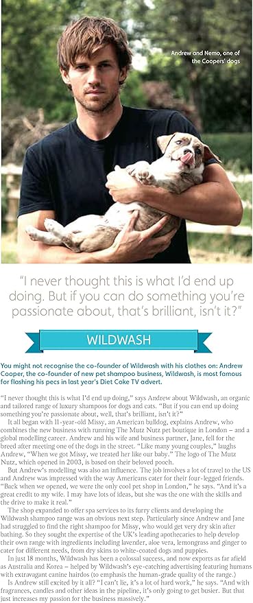 PRO Dog Shampoo No. 2 - Grapefruit, Bergamot and Ginger - Made in UK Natural Pet Care by Andrew Cooper - 10.2 fl oz (Dilutes to 2.6 gallons)
