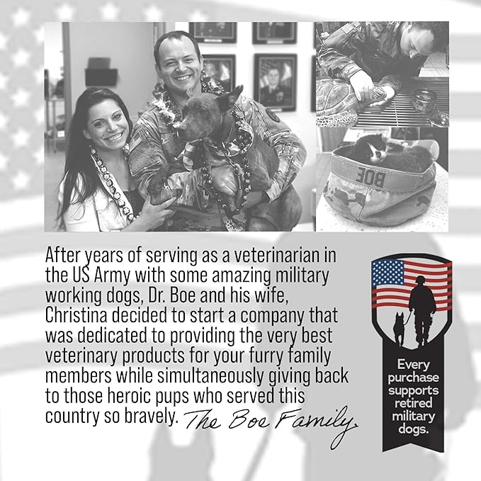 Dr. Boe's Veterinary Essentials GentleCoat Tearless Shampoo and Conditioner – Puppy and Kitten Soap-Free Formula – Grooming Supplies – All Natural, Aloe Vera & Gentle Proteins – 16 Fl Oz.