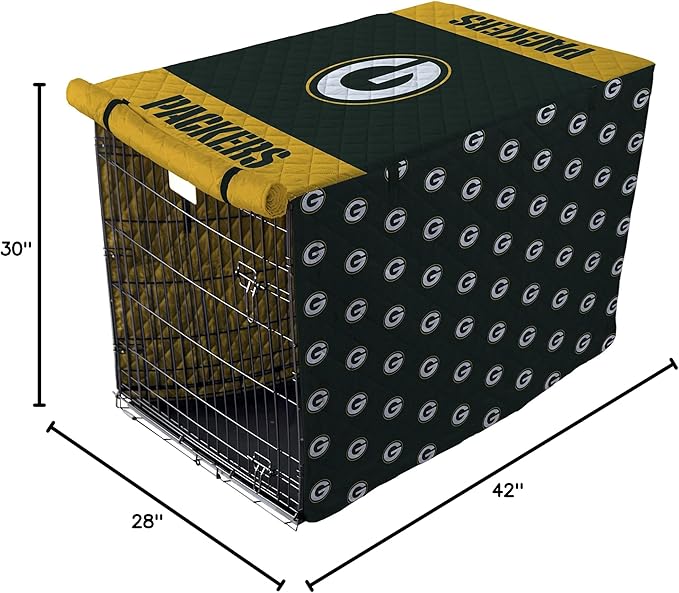 NFL Pet Crate Cover