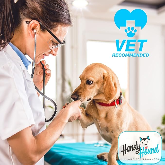 Dog Paw Balm - Paw Butter – Ultimate Dog Paw Protector & Dry Skin Treatment - Nourishing Paw, Nose & Dry Skin Soother - Lick-Safe Paw Balm Dogs Trust - Made in The USA - 2 oz