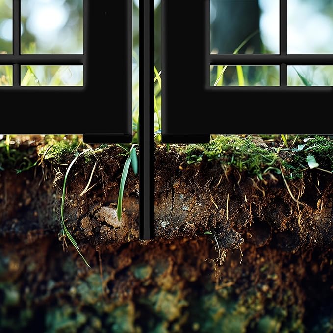 Metal Dog Playpen Outdoor, 40" Height 12 Panels Pet Kennel Crate for Puppy/Small/Medium Dogs, Heavy Duty Metal Playpen with Door, Indoor Portable Dog Fence Pet Exercise Pen for Yard RV Camping