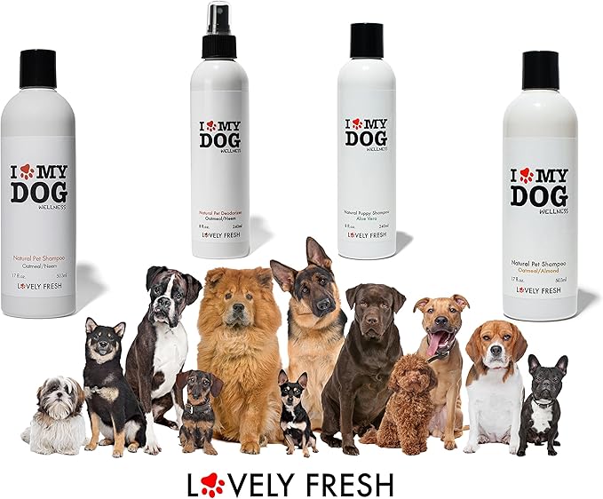 Puppy Gentle Shampoo - All Natural Grooming Product - Aloe Vera - Soothes Skin - Conditions Coat - Perfect for Pet Sensitive Youthful Skin - Premium (8 Fl. Oz)