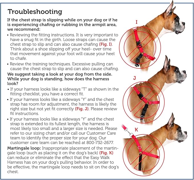 PetSafe Easy Walk No-Pull Dog Harness - The Ultimate Harness to Help Stop Pulling - Take Control & Teach Better Leash Manners - Helps Prevent Pets Pulling on Walks, Small, Red/Black