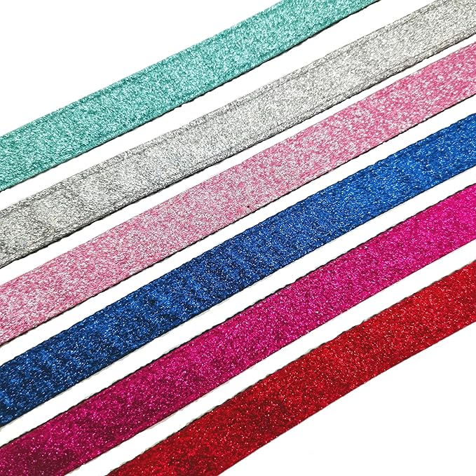 Bling Bow Tie Dog Collar and Leash Set, Cute Pink Girl Dog Collar with 5ft Leash for Small Medium Dogs Daily Walking or Holiday Party (Neck fit 13-19’’)