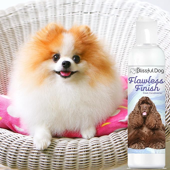 The Blissful Dog Flawless Finish Dog Conditioner, 16-Ounce