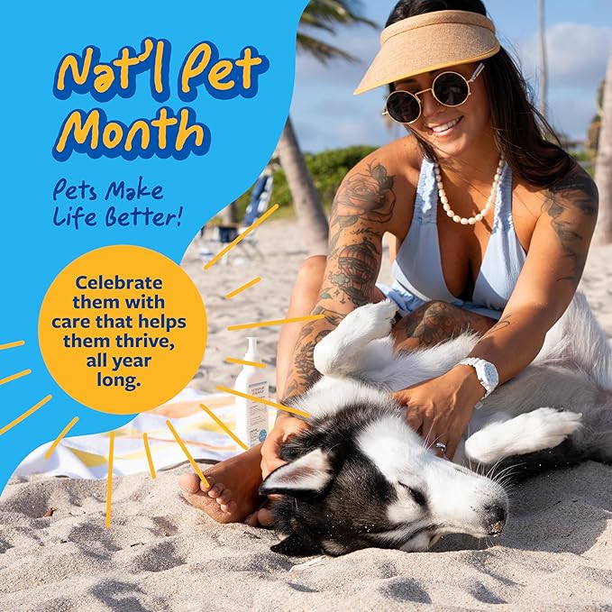 Veterinary Formula Smart Coat Complex Puppy Love Extra Gentle Tearless Shampoo, 17 Fl oz – for Pups Over 6 Weeks – with Fresh Scent, Long-Lasting Clean – Won't Dry Out Delicate Skin