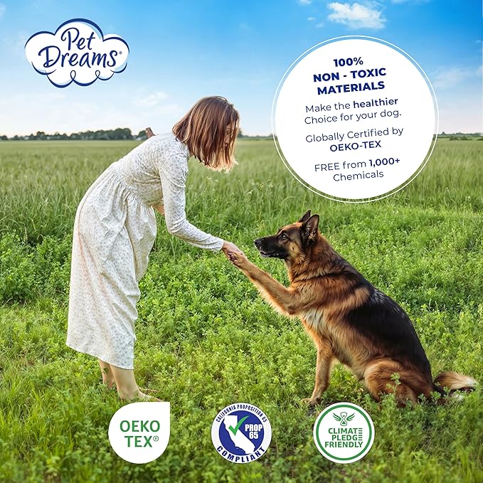 Pet Dreams Dog Crate Cover, Breathable, Dog Kennel Cover, Single Door, Dog Cage Covers for Dog Crates, Fabric Dog Crate Covers (Fits iCrates 18, 24, 30, 36, 42, 48 inches)