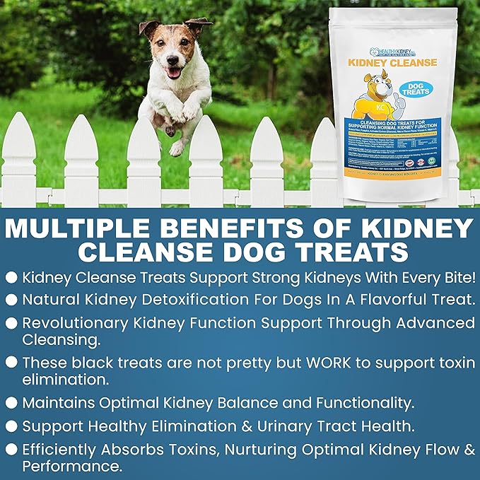 Petite Kidney Cleanse Dog Treats 20 Oz - Low Protein, Bacon Flavor, Kidney Support Formula for Normal Toxin Elimination - Kidney-Friendly Dog Diet Snack