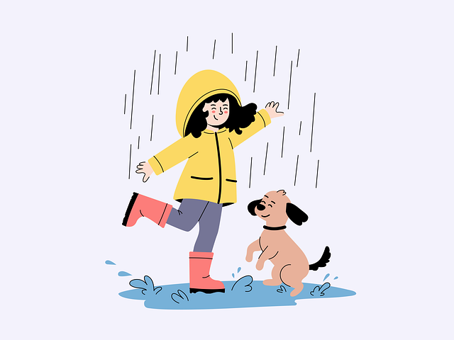 🐾 Fun Indoor Activities for Rainy Days with Your Dog ☔