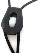 Sparky Pet Co - ECollar Replacement Strap - Bungee Dog Collar - Waterproof - Adjustable - Secure Nexus Wheel Lock - for Electronic Training & Invisible Fence Systems - 3/4" (Blue)