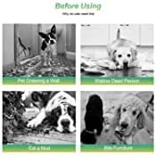 BestPet 32"x32" Heavy Duty 8 Panel Folding Metal Pet Playpen Dog Exercise Fence with Door