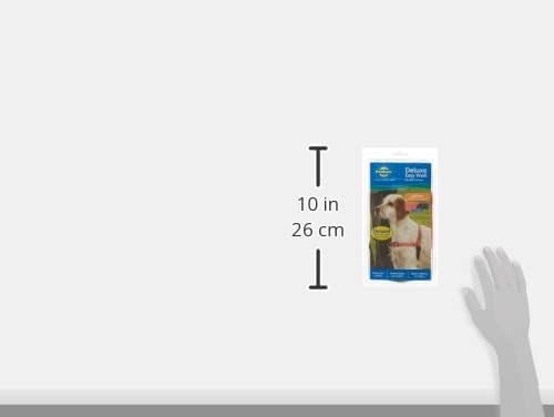 PetSafe Easy Walk Deluxe Dog Harness, No Pull Dog Harness – Perfect for Leash & Harness Training – Stops Pets from Pulling and Choking on Walks – Medium, Rose