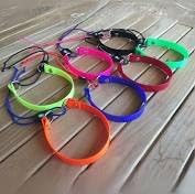 Sparky Pet Co - ECollar Replacement Strap - Bungee Dog Collar - Waterproof - Adjustable - Secure Nexus Wheel Lock - for Electronic Training & Invisible Fence Systems - 3/4" (Blue Camo)