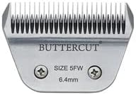 Geib Buttercut Stainless Steel A5 Detachable Clipper Blade. Fits A5 Type Clippers Size #5F Wide